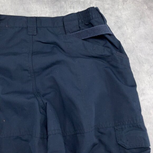 5.11 Tactical Pants Men 34-38W x 29L Blue Ripstop Cargo Utility Work Hike 74273 - Picture 10 of 11